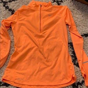 Nike 1/4 zip shirt